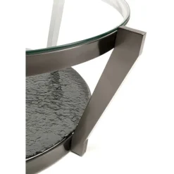 Table basse Monocolo graphite Ø90cm><noscript><img width=