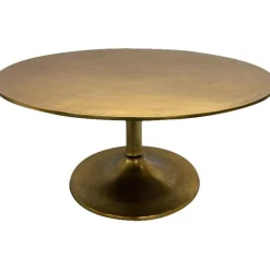 Table basse Morocco laiton Ø91cm>KARE Design Outlet