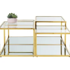 Table basse Orion doré (4/set)><noscript><img width=