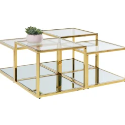 Table basse Orion doré (4/set)><noscript><img width=