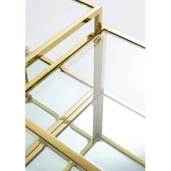 Table basse Orion doré (4/set)><noscript><img width=