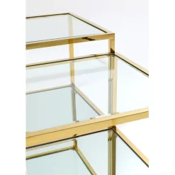 Table basse Orion doré (4/set)><noscript><img width=