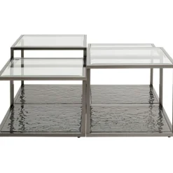 Table basse Orion graphite (4/Set)>KARE Design Outlet