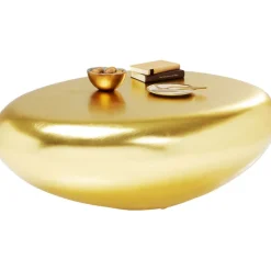Table basse Pebble doré 122x96>KARE Design