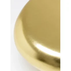 Table basse Pebble doré 122x96><noscript><img width=