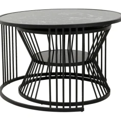 Table basse Roma noir (2/set)><noscript><img width=