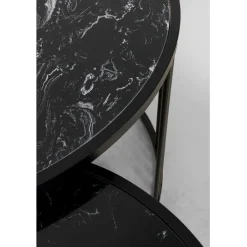 Table basse Roma noir (2/set)><noscript><img width=