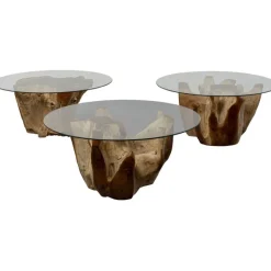 Table basse Roots Ø100cm>KARE Design Best