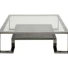 Table basse Rush graphite 120x120cm>KARE Design Best