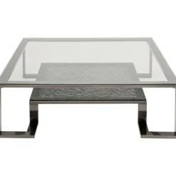 Table basse Rush graphite 120x120cm>KARE Design Best