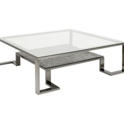 Table basse Rush graphite 120x120cm>KARE Design Best