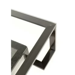 Table basse Rush graphite 120x120cm><noscript><img width=