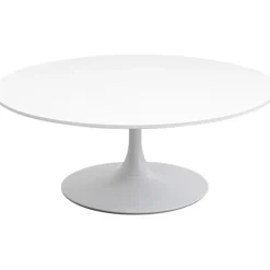Table basse Schickeria blanc Ø110cm>KARE Design Best