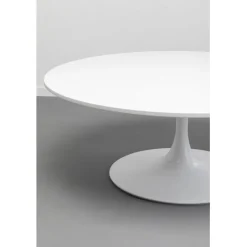 Table basse Schickeria blanc Ø110cm><noscript><img width=