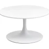 Table basse Schickeria blanc Ø80cm>KARE Design Hot