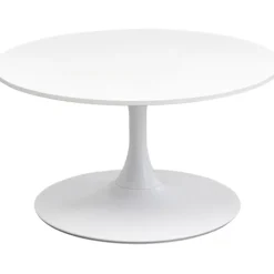 Table basse Schickeria blanc Ø80cm>KARE Design Hot