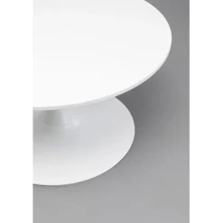 Table basse Schickeria blanc Ø80cm><noscript><img width=