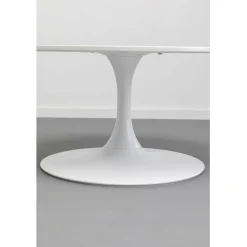 Table basse Schickeria blanc Ø80cm><noscript><img width=