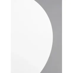 Table basse Schickeria blanc Ø80cm><noscript><img width=
