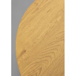 Table basse Schickeria Chêne blanc Ø80cm><noscript><img width=