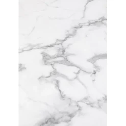 Table basse Schickeria Marbre blanc Ø80cm><noscript><img width=
