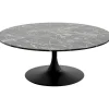 Table basse Schickeria Marbre noir Ø110cm>KARE Design Outlet