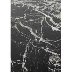 Table basse Schickeria Marbre noir Ø110cm><noscript><img width=