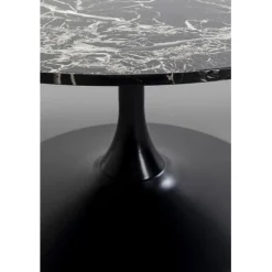Table basse Schickeria Marbre noir Ø80cm><noscript><img width=