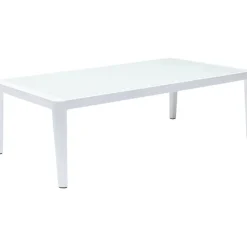 Table basse Tiki blanc><noscript><img width=