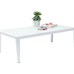 Table basse Tiki blanc><noscript><img width=