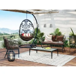 Table basse Tiki noir>KARE Design Online
