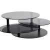 Table basse Twist Ø90 (170)x43cm>KARE Design Sale