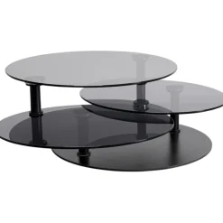 Table basse Twist Ø90 (170)x43cm>KARE Design Sale