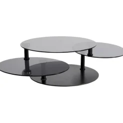 Table basse Twist Ø90 (170)x43cm>KARE Design Sale
