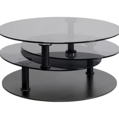 Table basse Twist Ø90 (170)x43cm><noscript><img width=