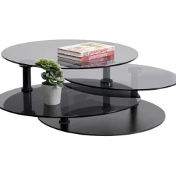 Table basse Twist Ø90 (170)x43cm><noscript><img width=