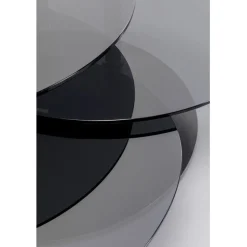 Table basse Twist Ø90 (170)x43cm><noscript><img width=