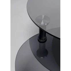 Table basse Twist Ø90 (170)x43cm><noscript><img width=