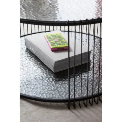 Table basse Wire Double Bubble Noir (2/Set)><noscript><img width=