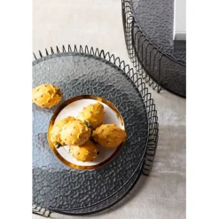 Table basse Wire Double Bubble Noir (2/Set)><noscript><img width=