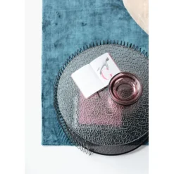 Table basse Wire Double Bubble Noir (2/Set)><noscript><img width=