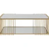Table basse Wire Double laiton 120x60cm>KARE Design Hot