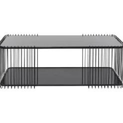 Table basse Wire Double noir 120x60cm>KARE Design Hot