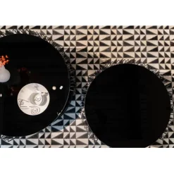 Table basse Wire Double noir (2/Set)><noscript><img width=