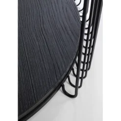 Table basse Wire Double noir bois (2/Set)><noscript><img width=