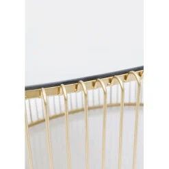 Table basse Wire Uno laiton 60x90cm><noscript><img width=