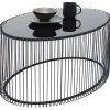 Table basse Wire Uno noir 60x90cm>KARE Design
