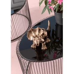 Table basse Wire Uno noir 60x90cm><noscript><img width=
