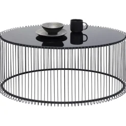 Table basse Wire Uno noir 60x90cm><noscript><img width=
