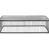 Table basse Wire verre marbre noir 145x70cm>KARE Design Hot
